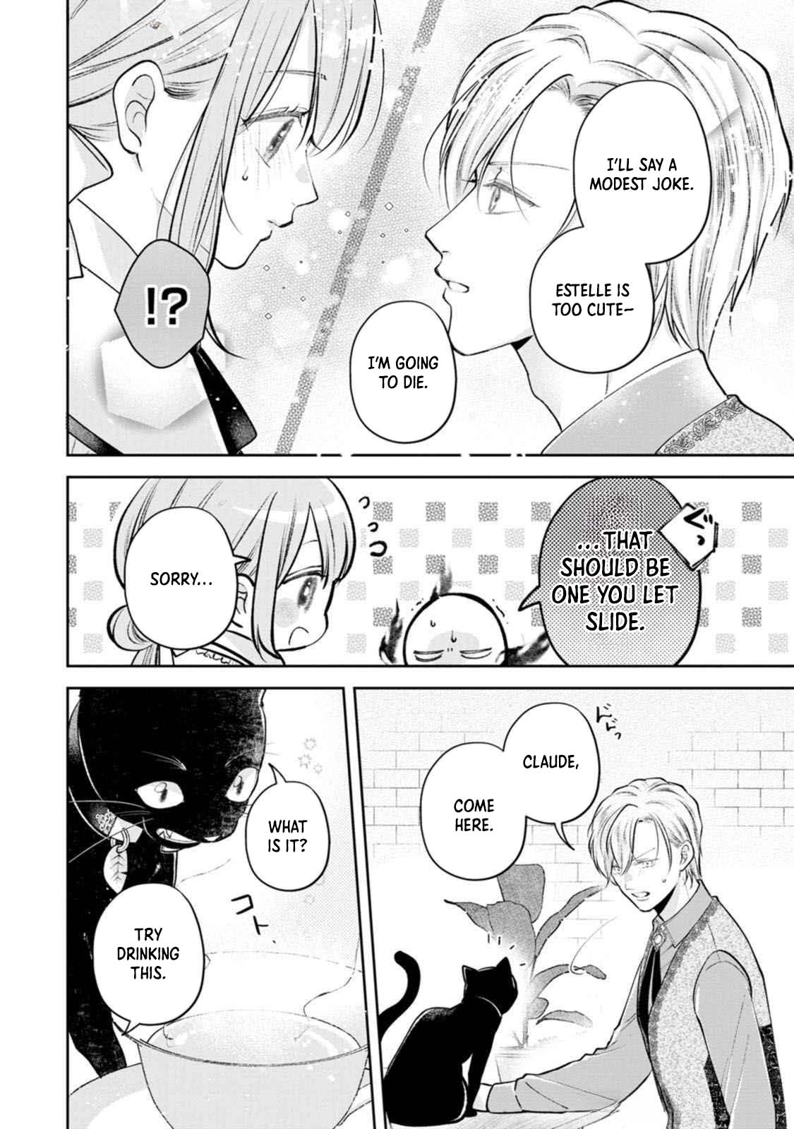 The Cold Duke Turned Sweet After I Returned from Death Chapter 4 - . Page 16